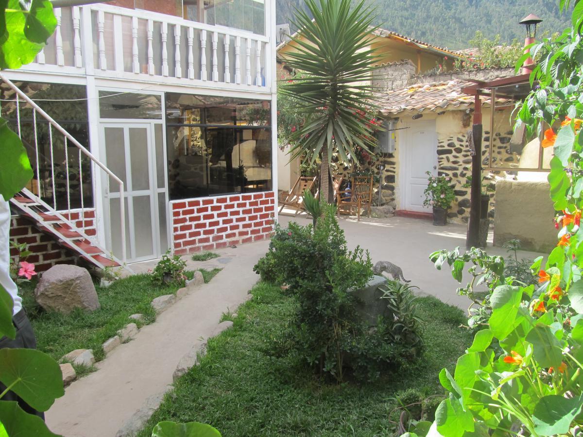 Killari B&B Ollantaytambo Exterior foto