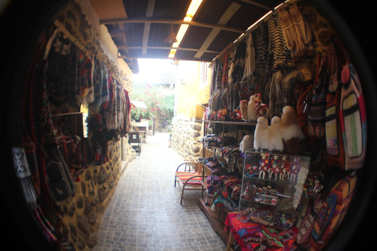 Killari B&B Ollantaytambo Exterior foto