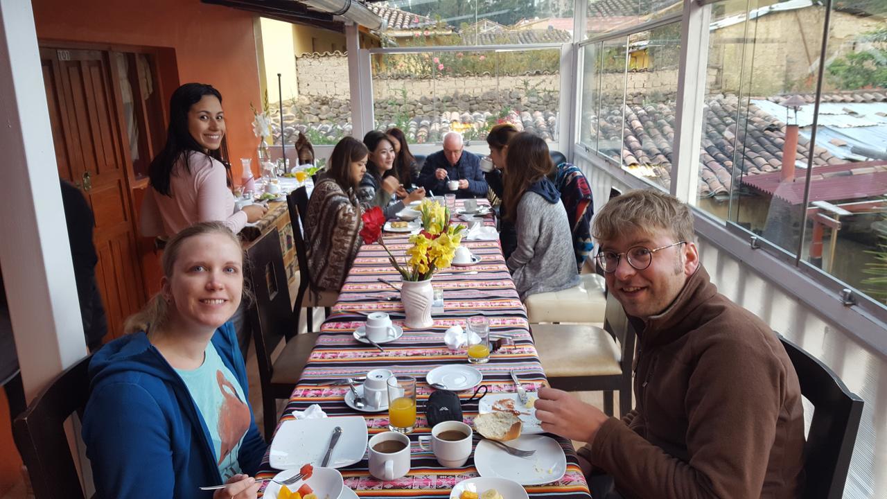 Killari B&B Ollantaytambo Exterior foto